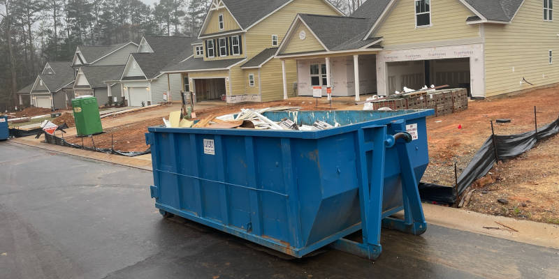 Construction Dumpster Rental in Monroe, North Carolina