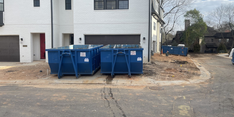 Dumpster Rental Prices in Indian Trail, North Carolina